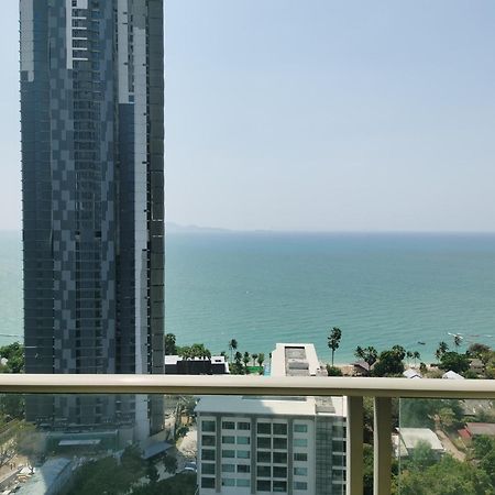 The Riviera Wongamat Hong Apartment Pattaya Exteriör bild