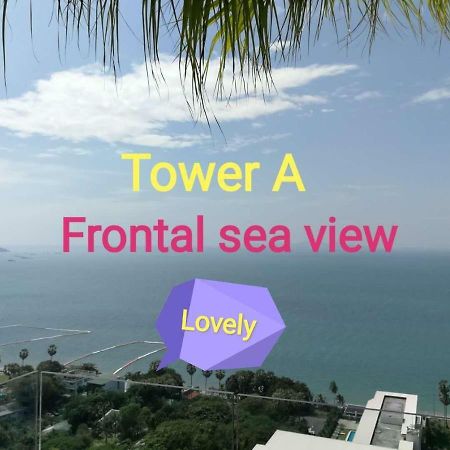 The Riviera Wongamat Hong Apartment Pattaya Exteriör bild