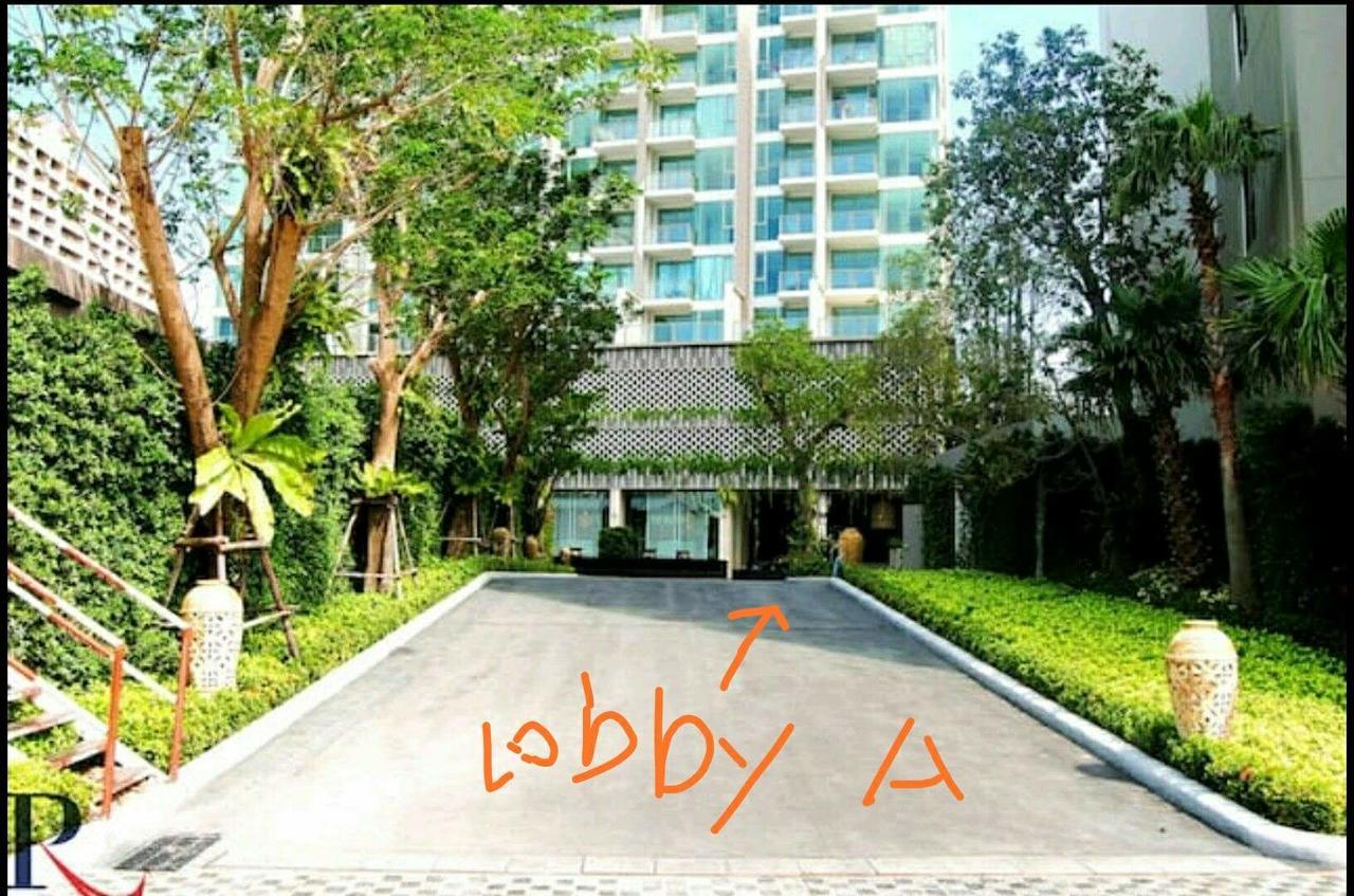 The Riviera Wongamat Hong Apartment Pattaya Exteriör bild