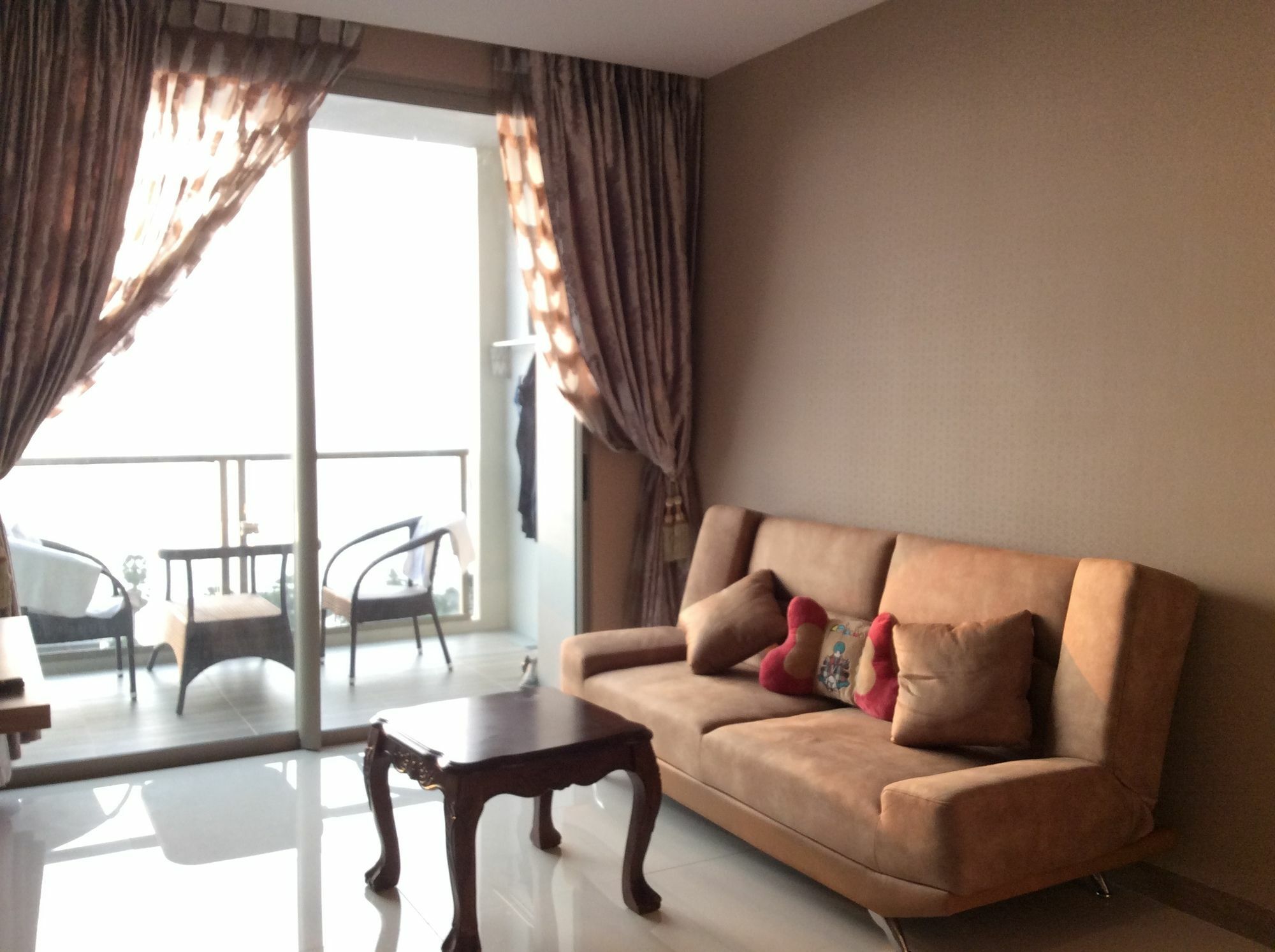 The Riviera Wongamat Hong Apartment Pattaya Exteriör bild