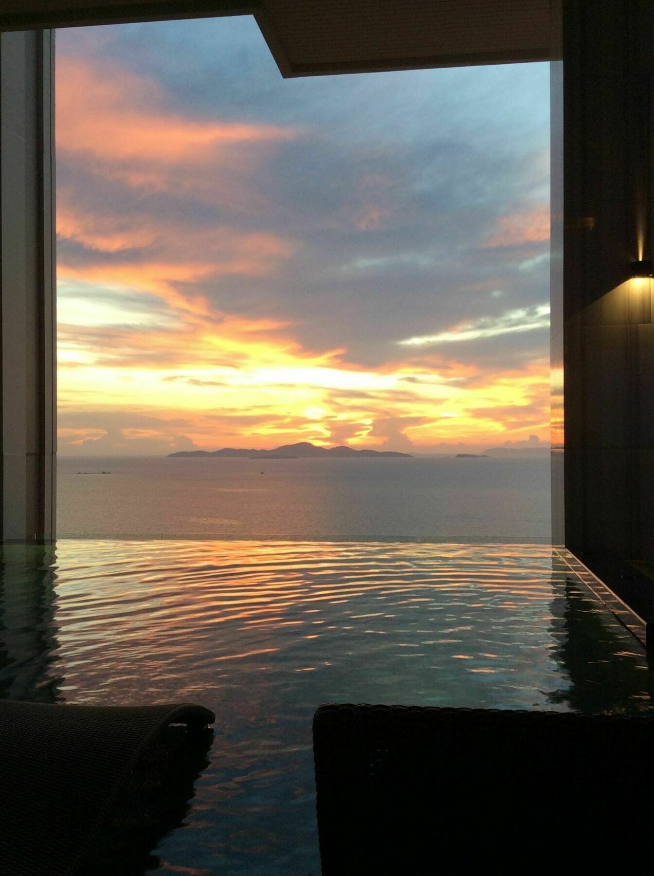 The Riviera Wongamat Hong Apartment Pattaya Exteriör bild