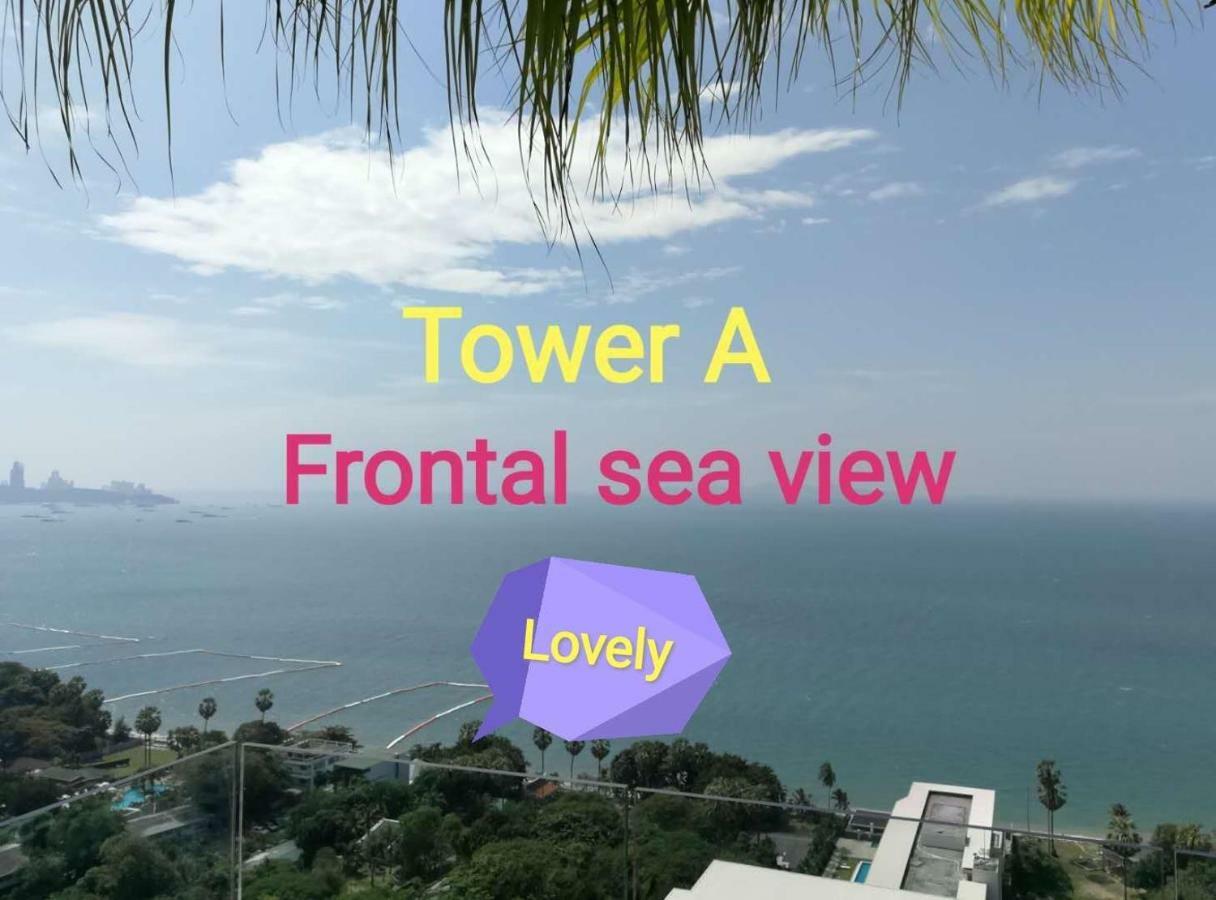 The Riviera Wongamat Hong Apartment Pattaya Exteriör bild