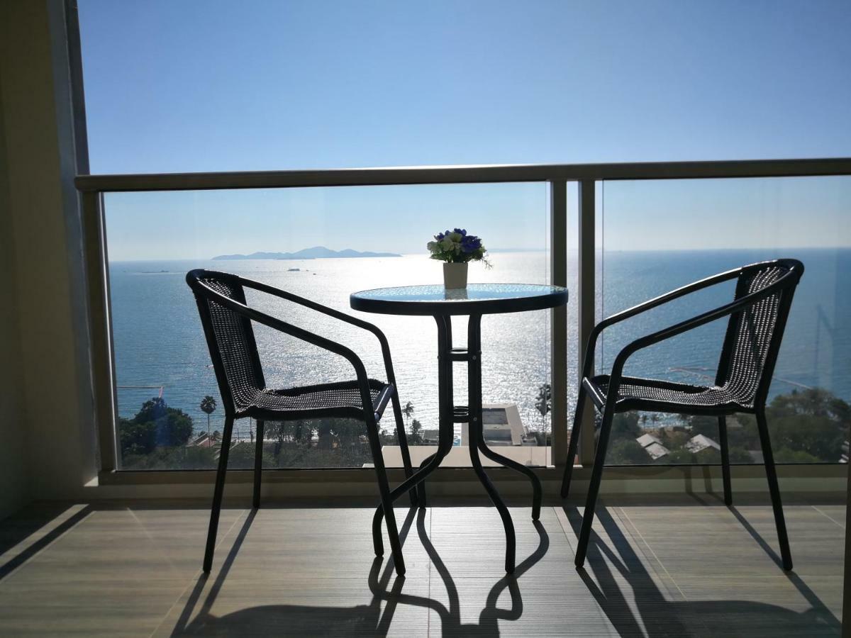 The Riviera Wongamat Hong Apartment Pattaya Exteriör bild