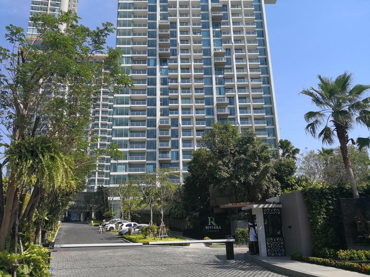 The Riviera Wongamat Hong Apartment Pattaya Exteriör bild