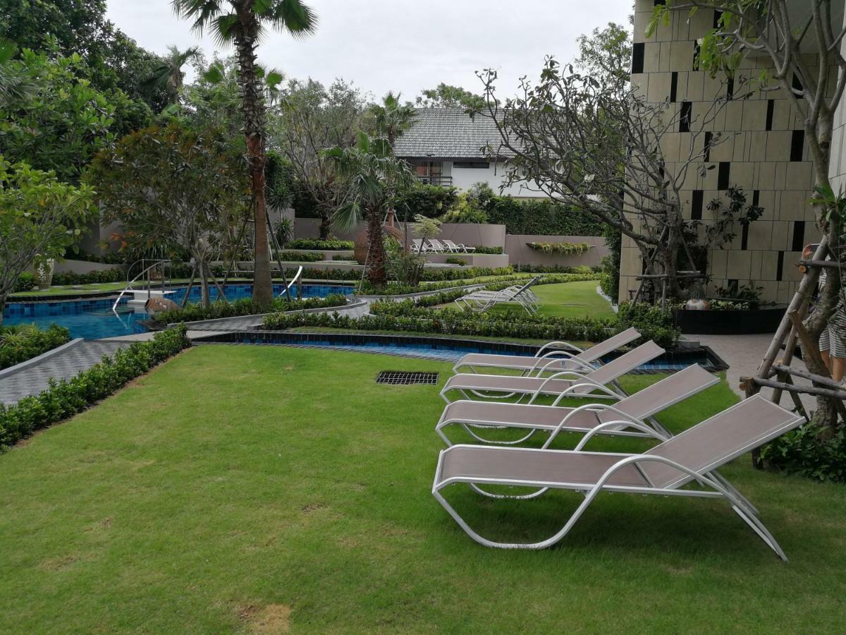 The Riviera Wongamat Hong Apartment Pattaya Exteriör bild