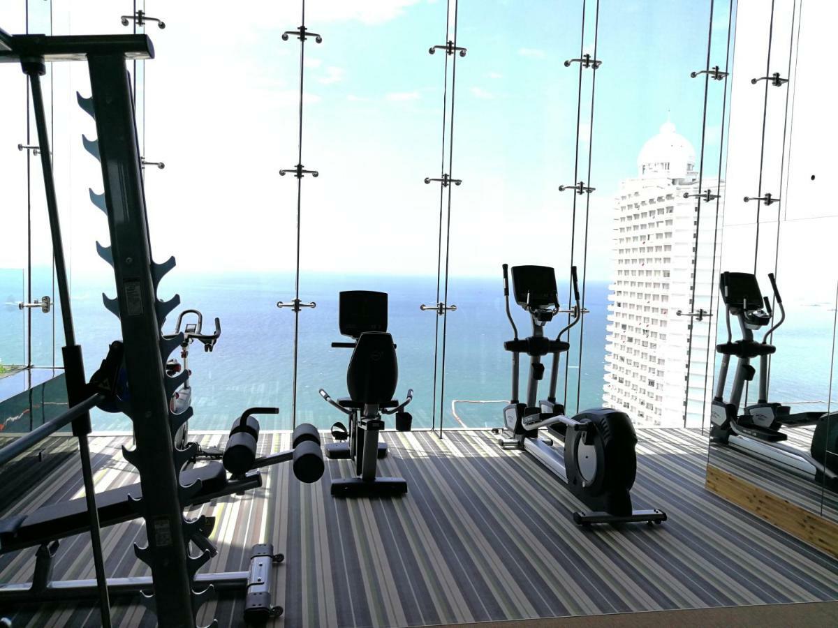 The Riviera Wongamat Hong Apartment Pattaya Exteriör bild