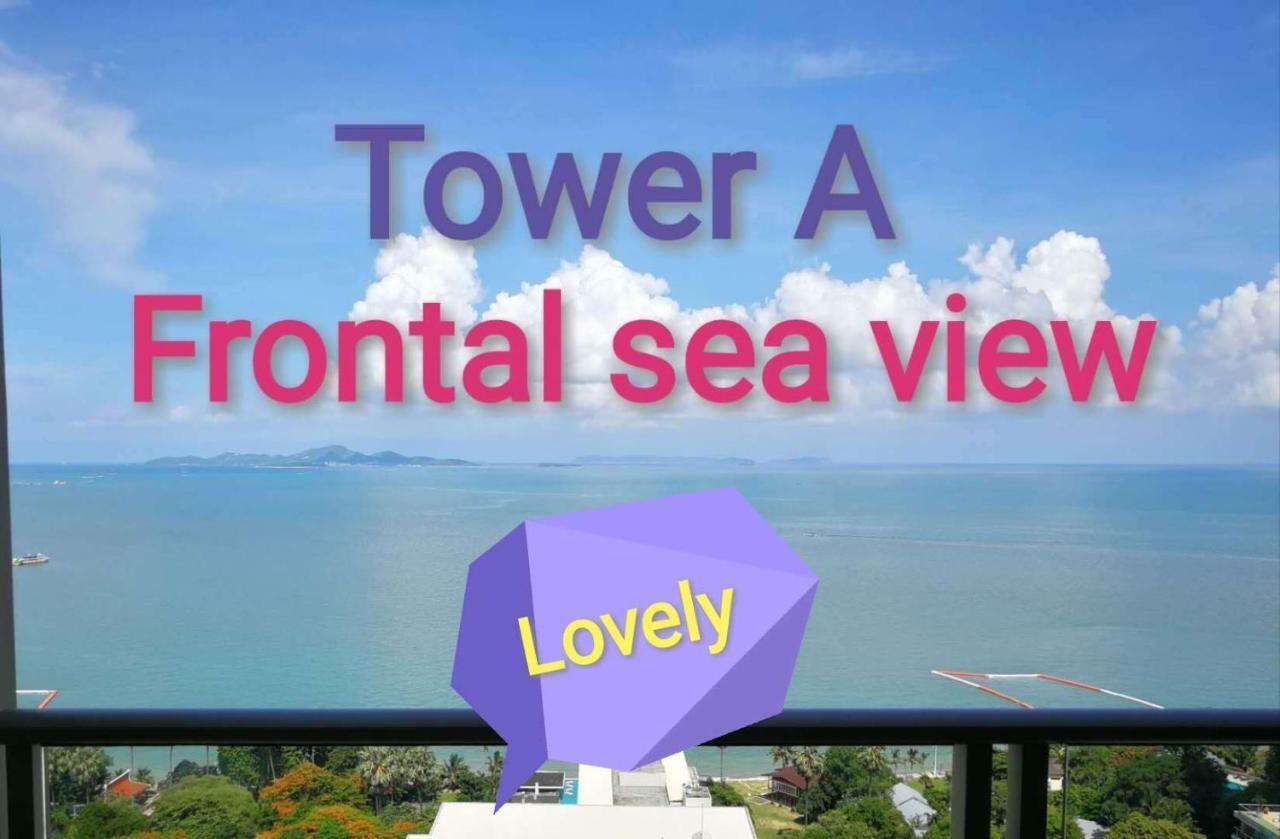 The Riviera Wongamat Hong Apartment Pattaya Exteriör bild