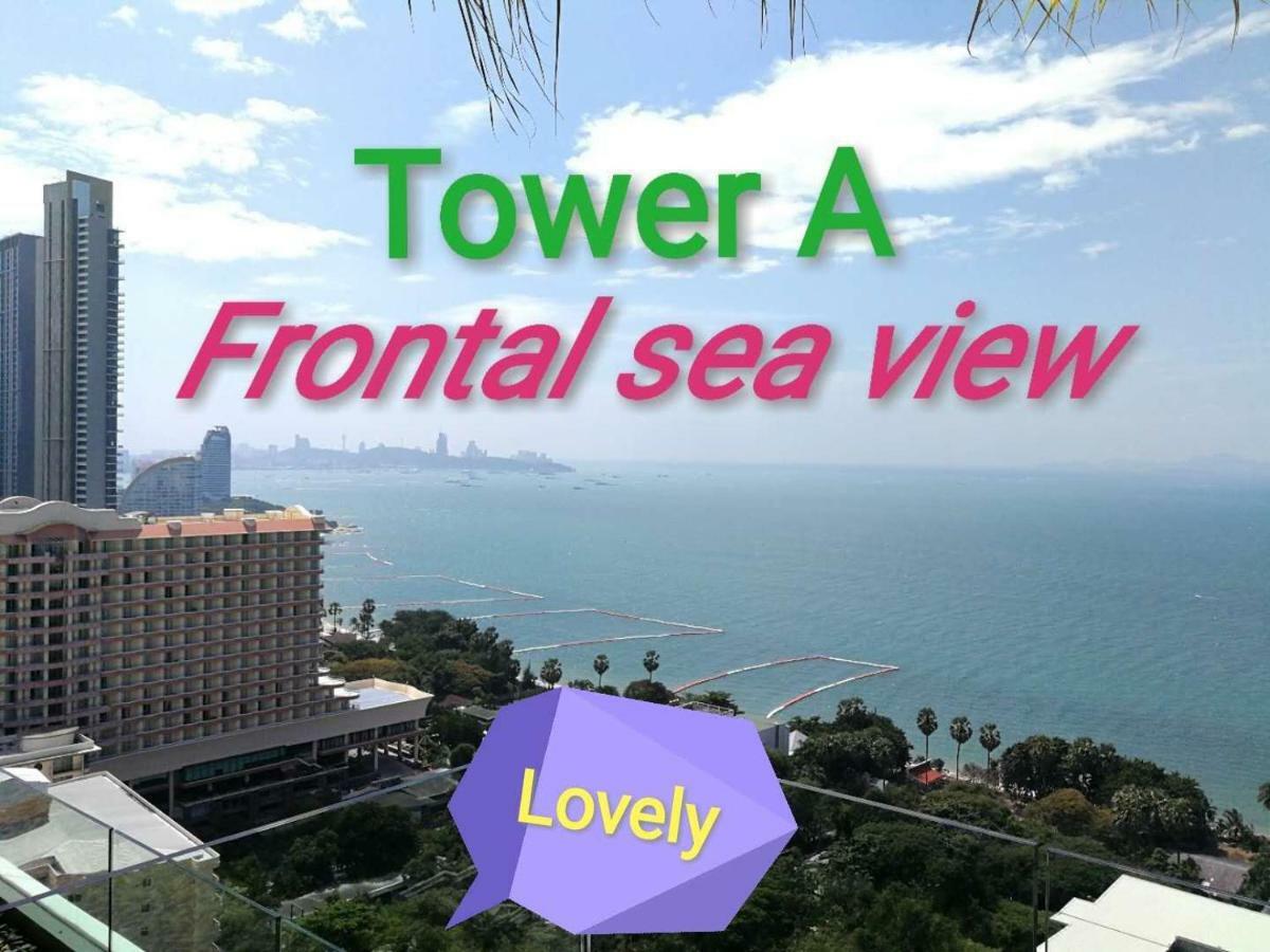 The Riviera Wongamat Hong Apartment Pattaya Exteriör bild