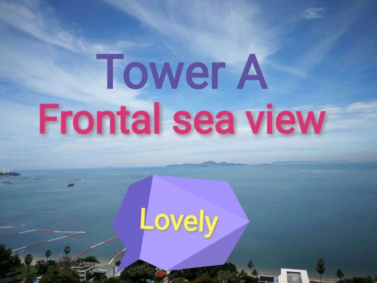 The Riviera Wongamat Hong Apartment Pattaya Exteriör bild