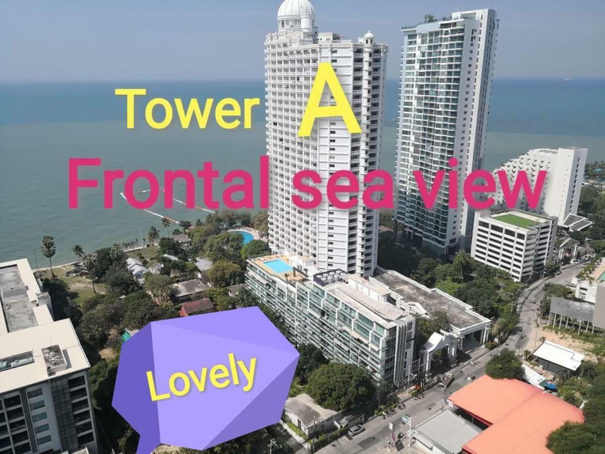 The Riviera Wongamat Hong Apartment Pattaya Exteriör bild