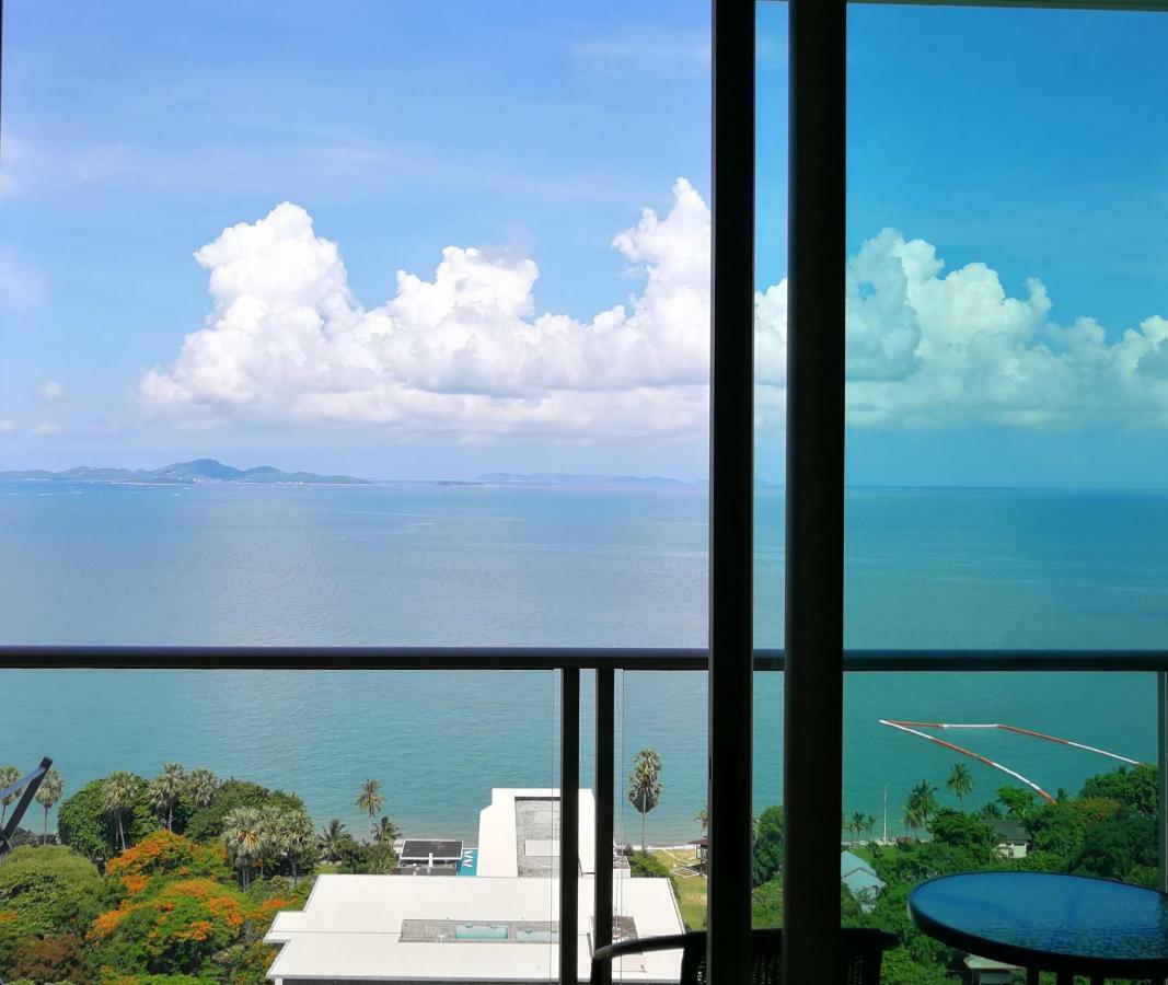 The Riviera Wongamat Hong Apartment Pattaya Exteriör bild