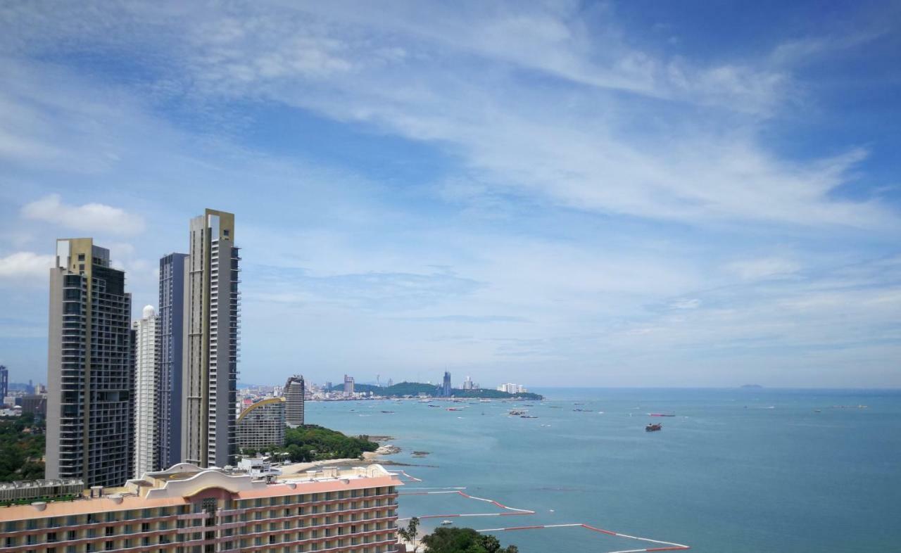 The Riviera Wongamat Hong Apartment Pattaya Exteriör bild