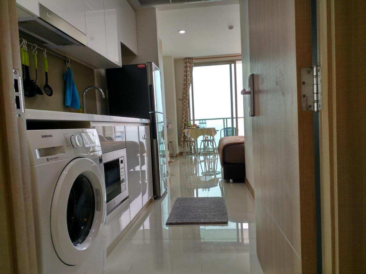 The Riviera Wongamat Hong Apartment Pattaya Exteriör bild