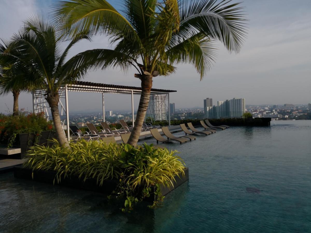The Riviera Wongamat Hong Apartment Pattaya Exteriör bild