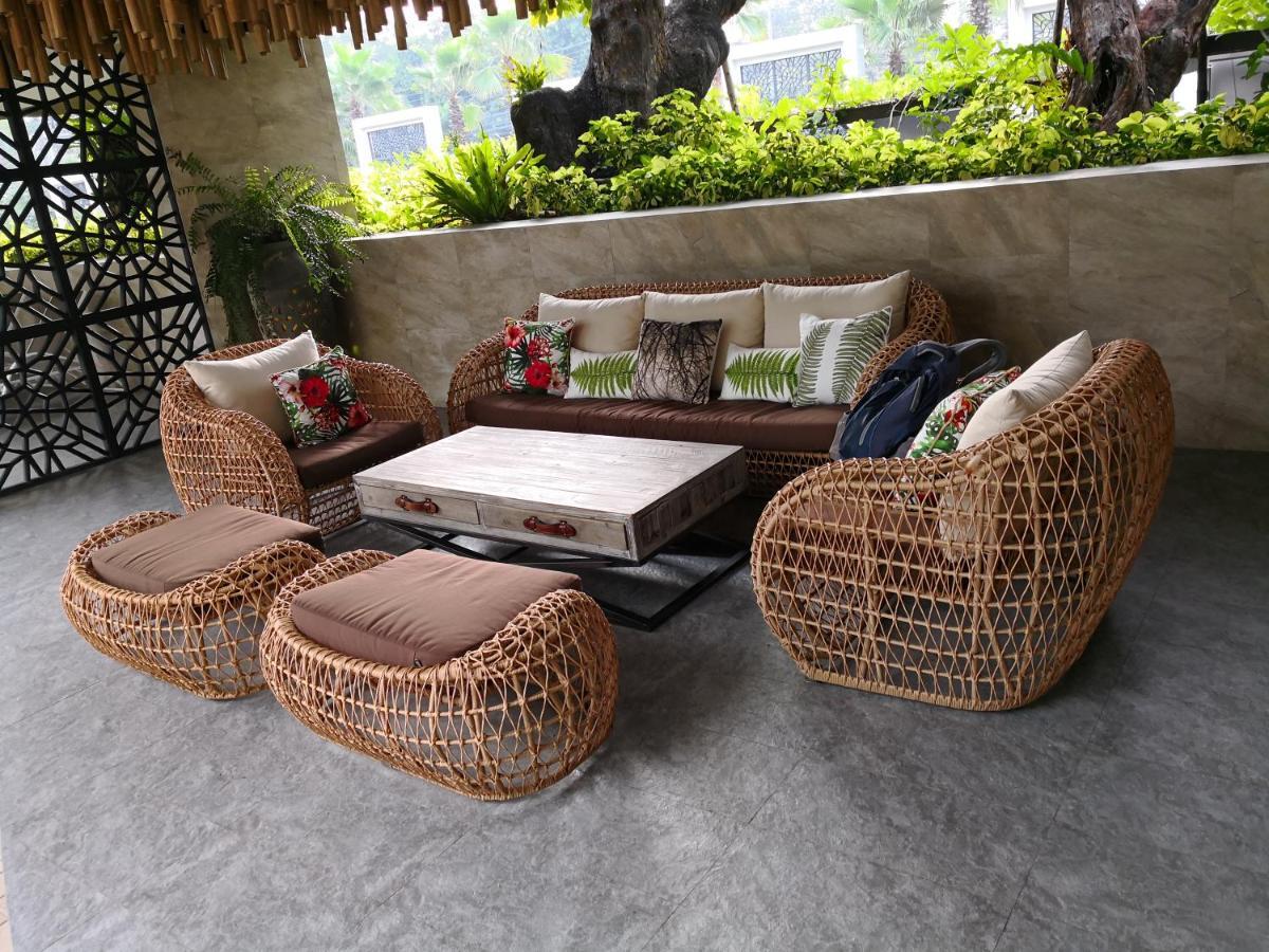 The Riviera Wongamat Hong Apartment Pattaya Exteriör bild