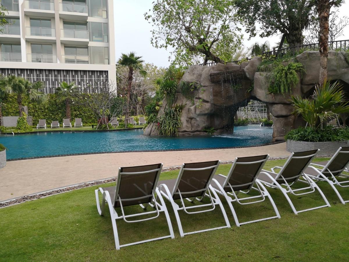 The Riviera Wongamat Hong Apartment Pattaya Exteriör bild