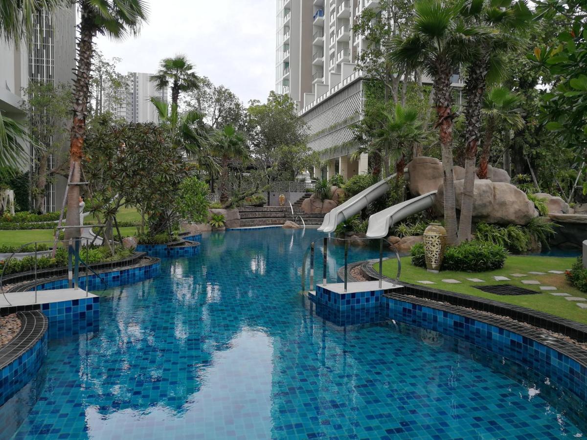The Riviera Wongamat Hong Apartment Pattaya Exteriör bild