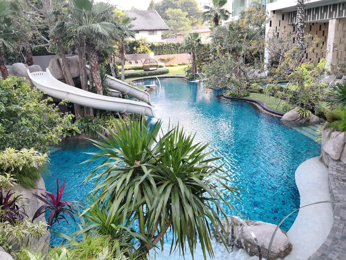 The Riviera Wongamat Hong Apartment Pattaya Exteriör bild
